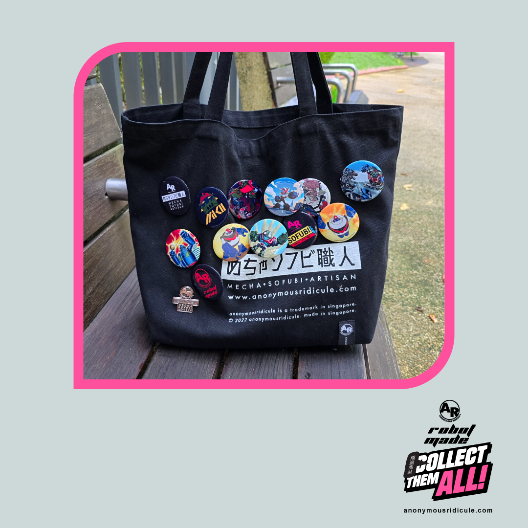 Round Pins (58mm) - Set of 12