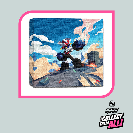 Canvas on Wooden Frame Prints