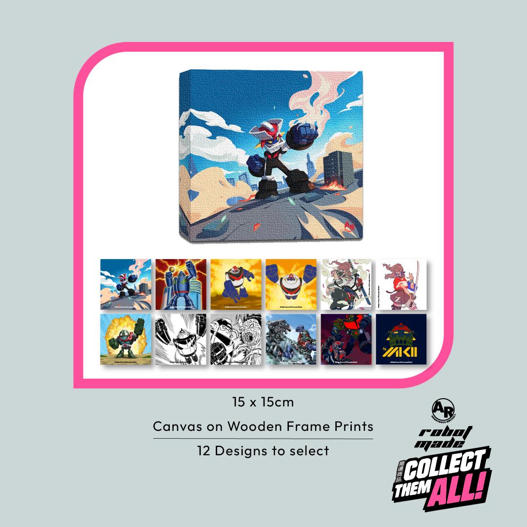 Canvas on Wooden Frame Prints