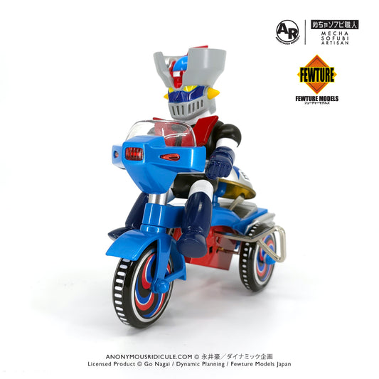 EX3-011 Mazin Go! - Mazinger Z Wind-Up Tricycle Figure