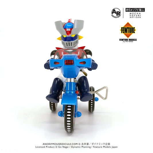 EX3-011 Mazin Go! - Mazinger Z Wind-Up Tricycle Figure