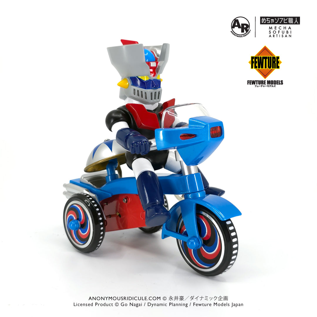 EX3-011 Mazin Go! - Mazinger Z Wind-Up Tricycle Figure