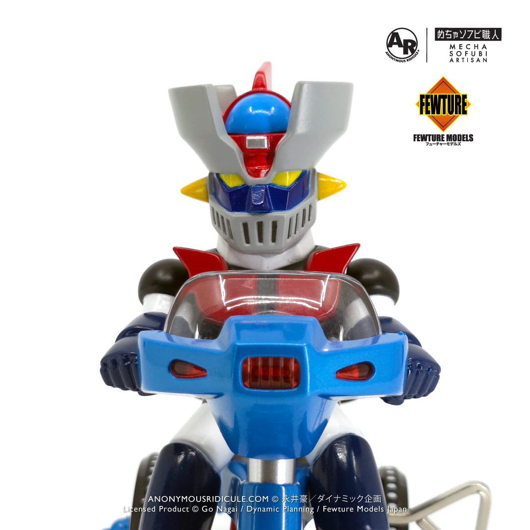 EX3-011 Mazin Go! - Mazinger Z Wind-Up Tricycle Figure