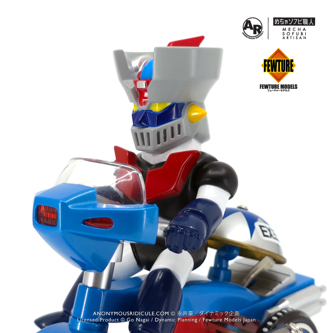 EX3-011 Mazin Go! - Mazinger Z Wind-Up Tricycle Figure