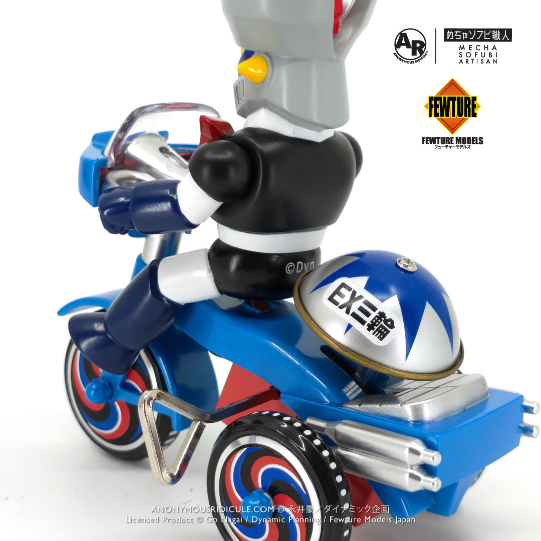 EX3-011 Mazin Go! - Mazinger Z Wind-Up Tricycle Figure