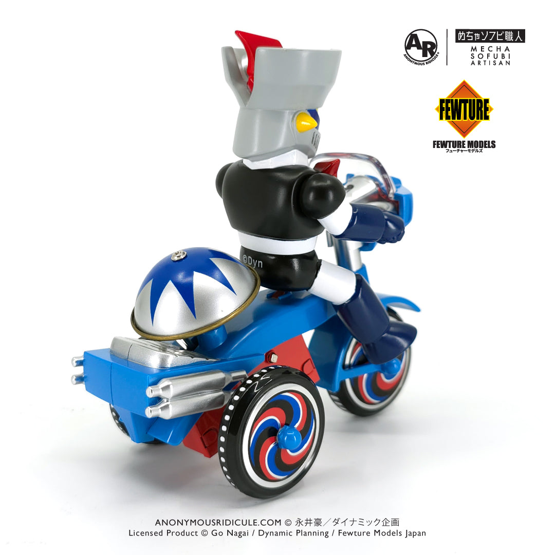 EX3-011 Mazin Go! - Mazinger Z Wind-Up Tricycle Figure