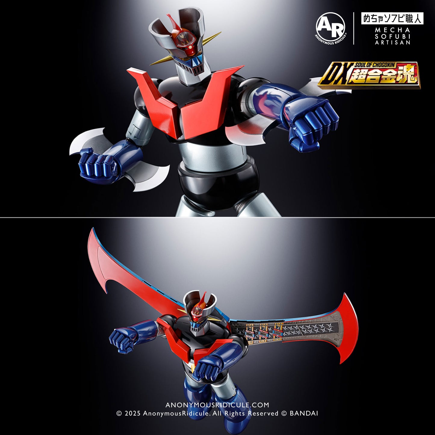DX Soul of Chogokin Mazinger Z 50th Anniversary Ver.