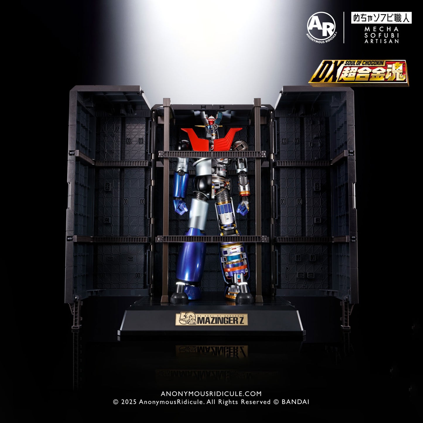 DX Soul of Chogokin Mazinger Z 50th Anniversary Ver.