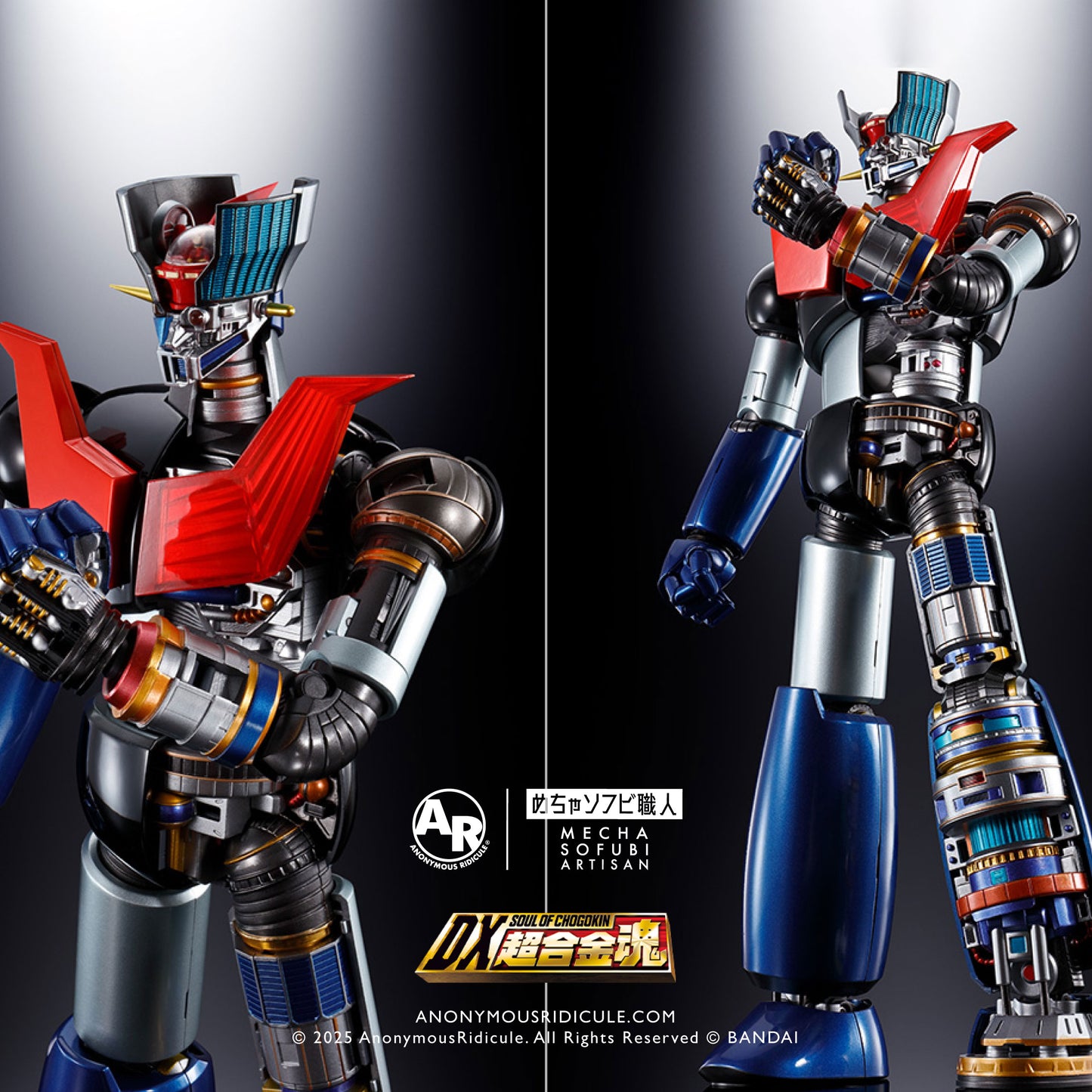 DX Soul of Chogokin Mazinger Z 50th Anniversary Ver.