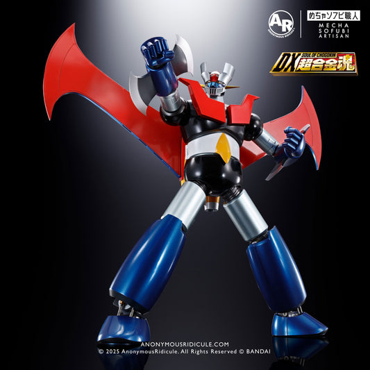 DX Soul of Chogokin Mazinger Z 50th Anniversary Ver.