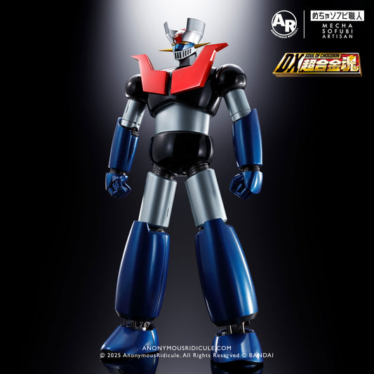 DX Soul of Chogokin Mazinger Z 50th Anniversary Ver.