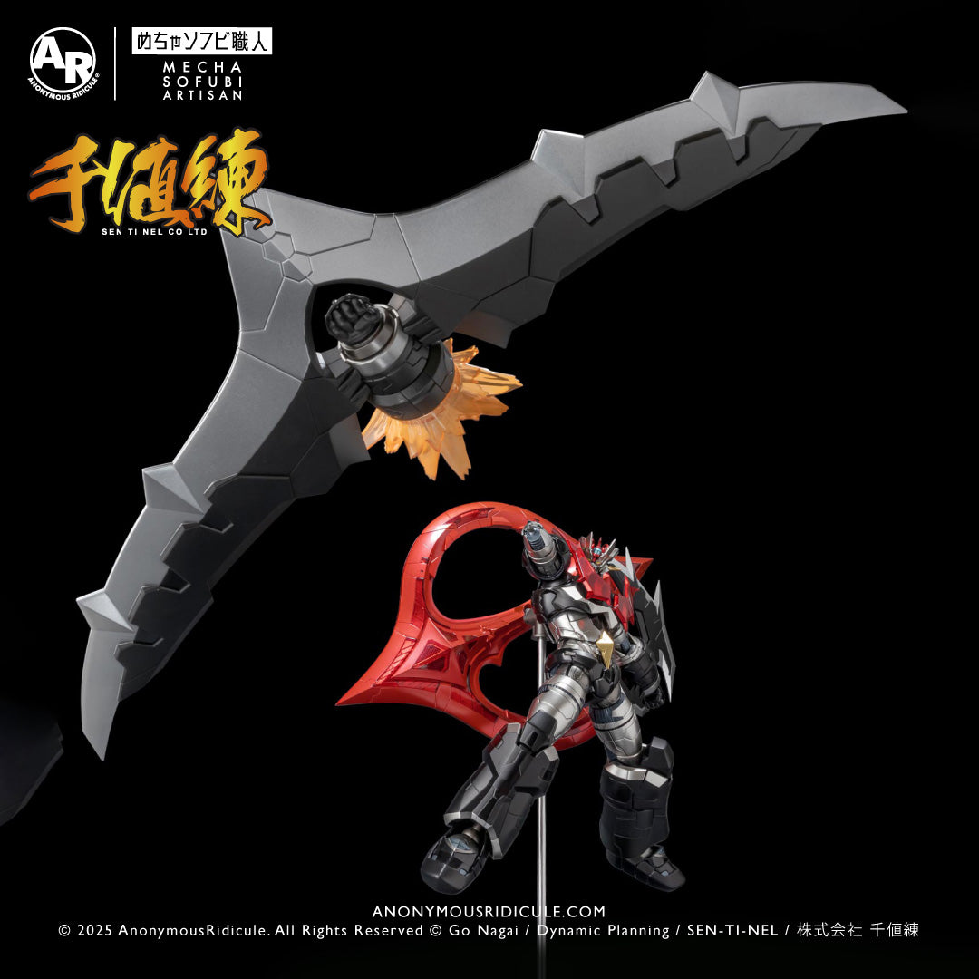 RIOBOT MAZINGER ZERO