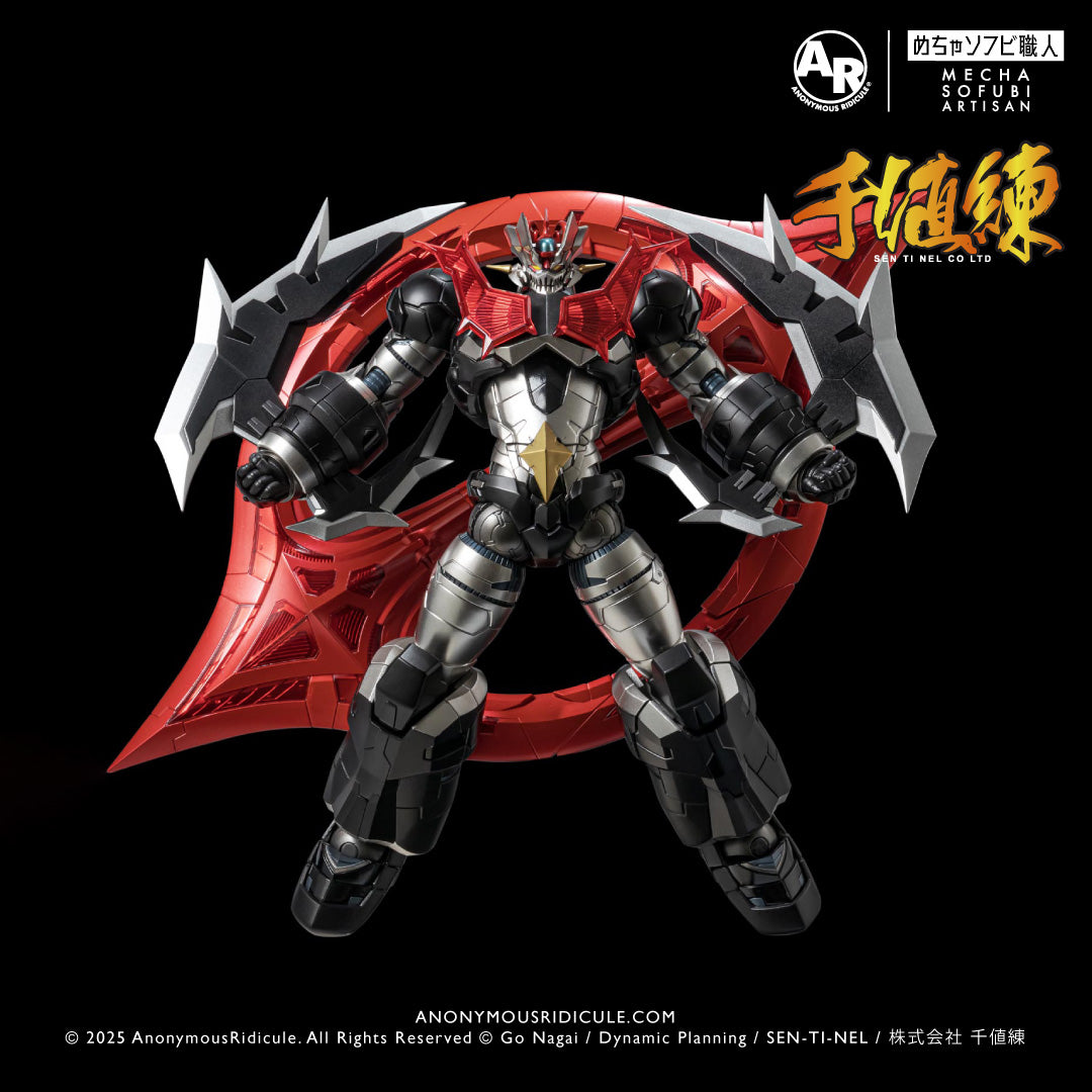 RIOBOT MAZINGER ZERO