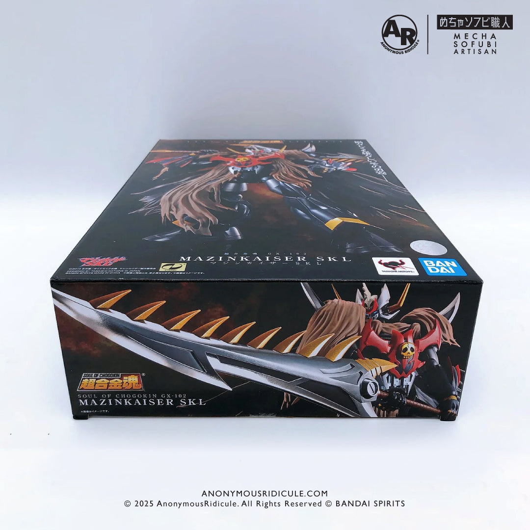 Soul of Chogokin GX-102 Mazinkaiser SKL