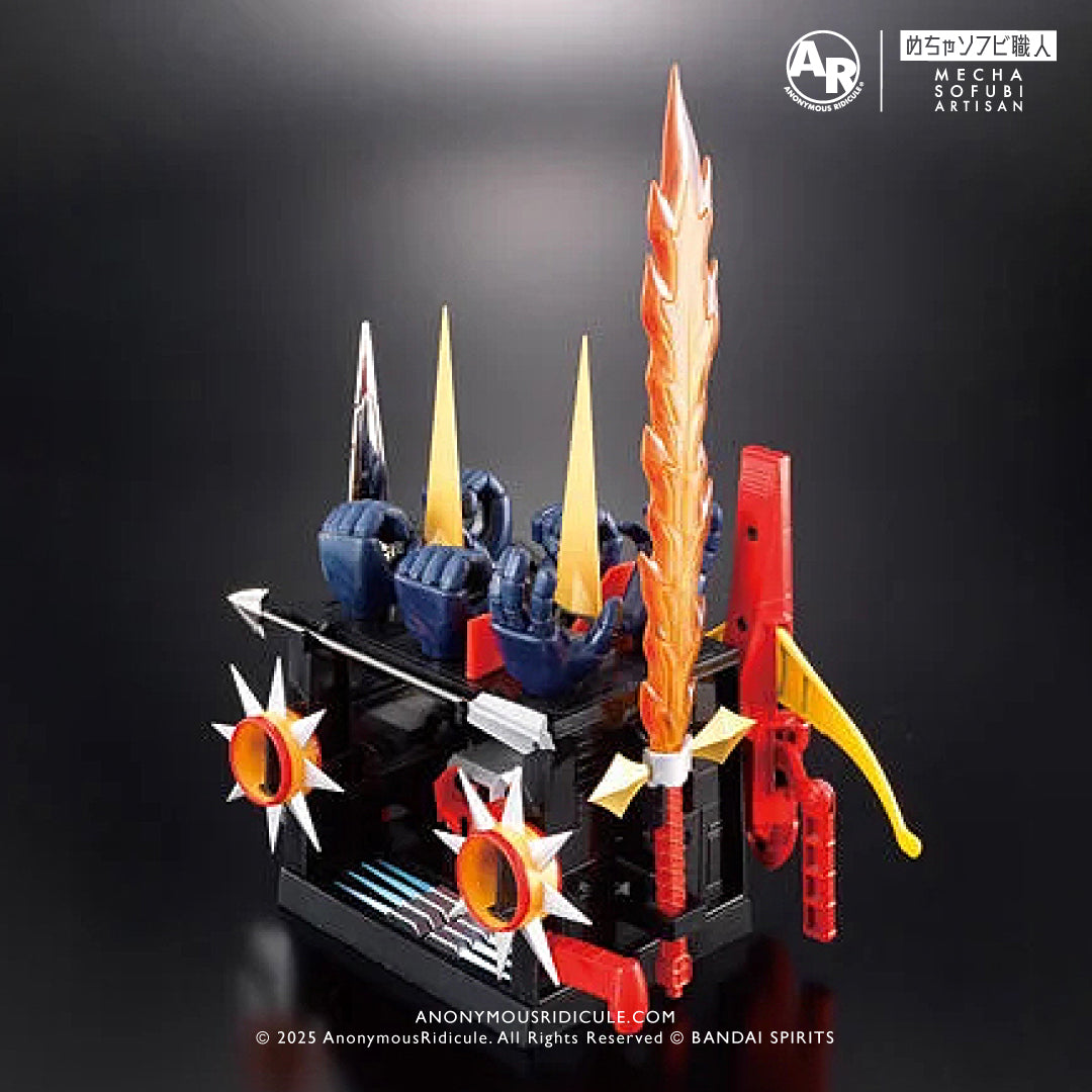 Soul of Chogokin GX-59 Daltanious / Darutaniasu