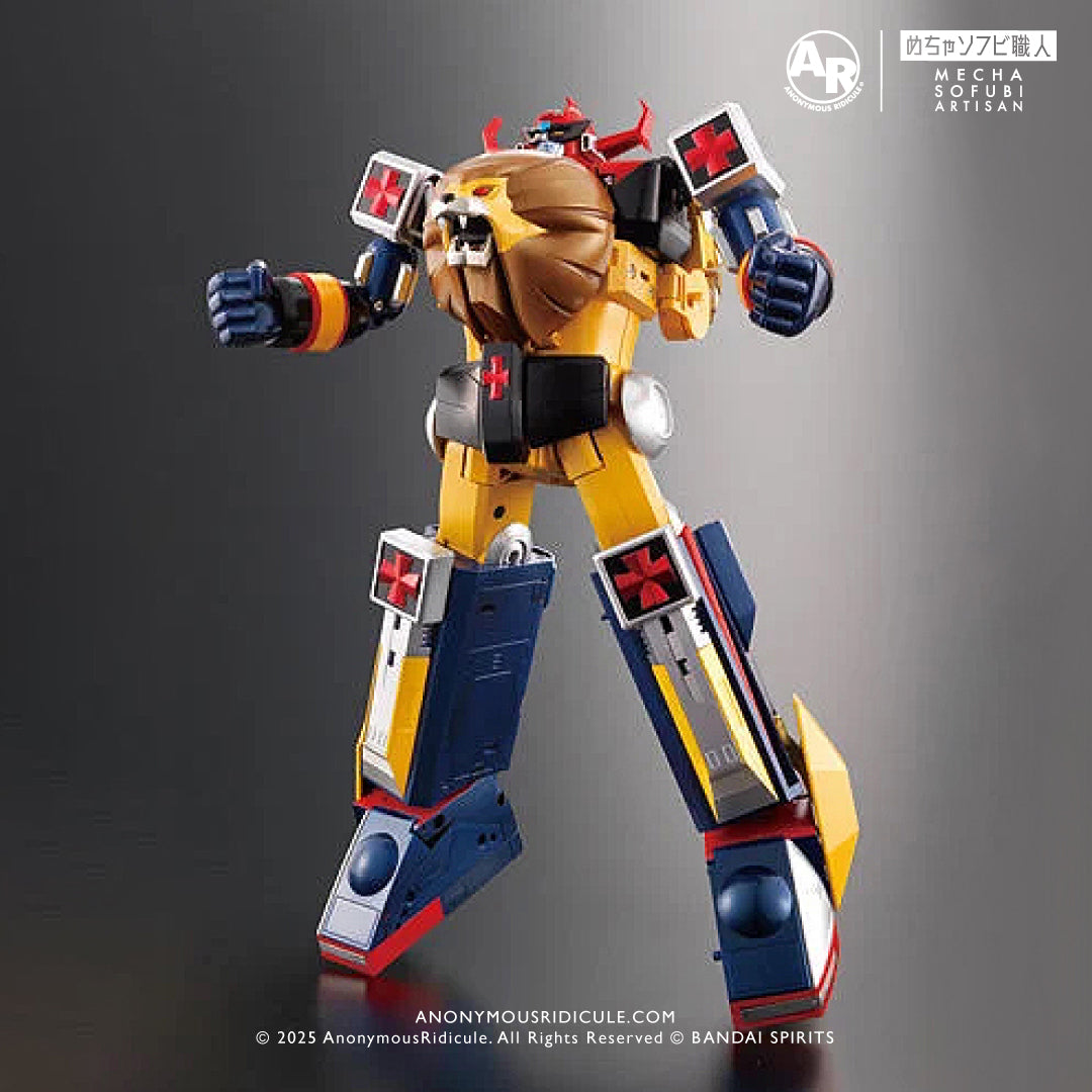 Soul of Chogokin GX-59 Daltanious / Darutaniasu