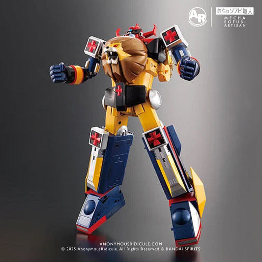 Soul of Chogokin GX-59 Daltanious / Darutaniasu