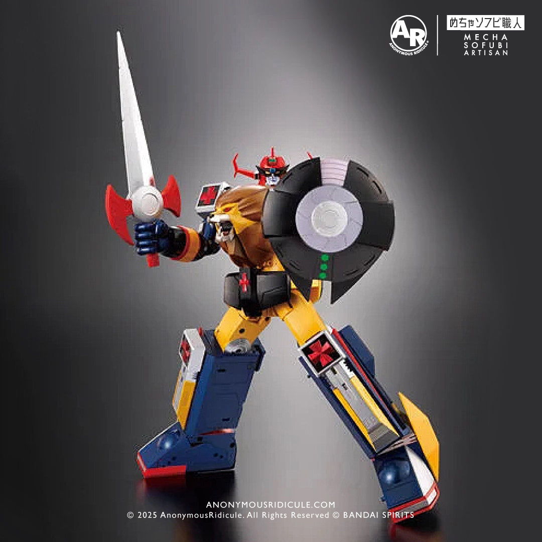 Soul of Chogokin GX-59 Daltanious / Darutaniasu