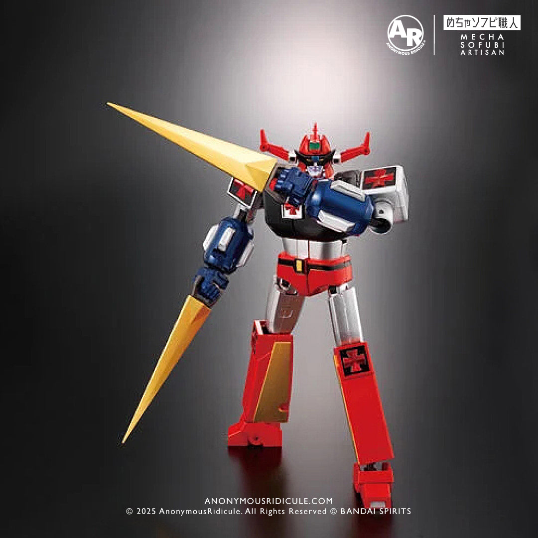Soul of Chogokin GX-59 Daltanious / Darutaniasu