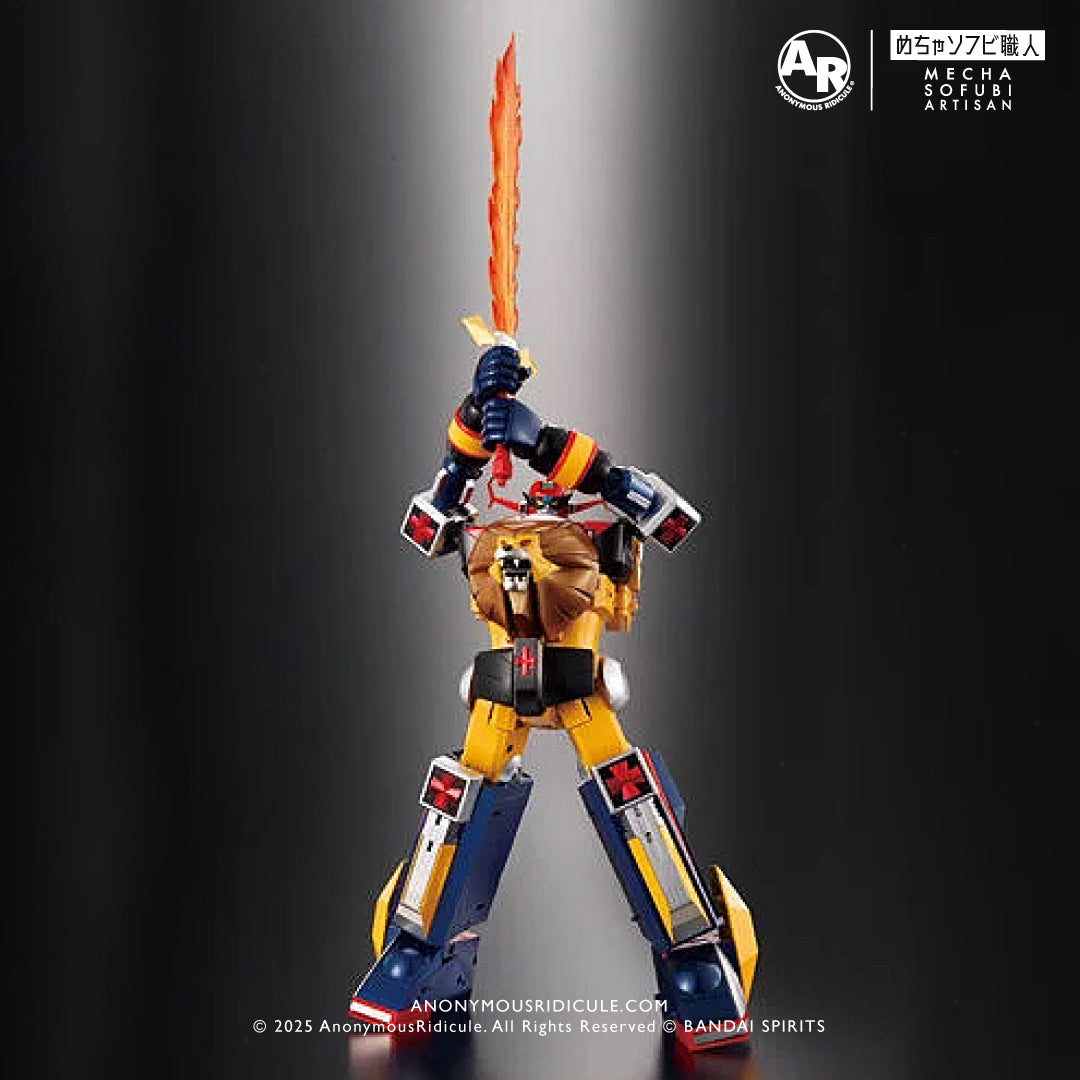 Soul of Chogokin GX-59 Daltanious / Darutaniasu
