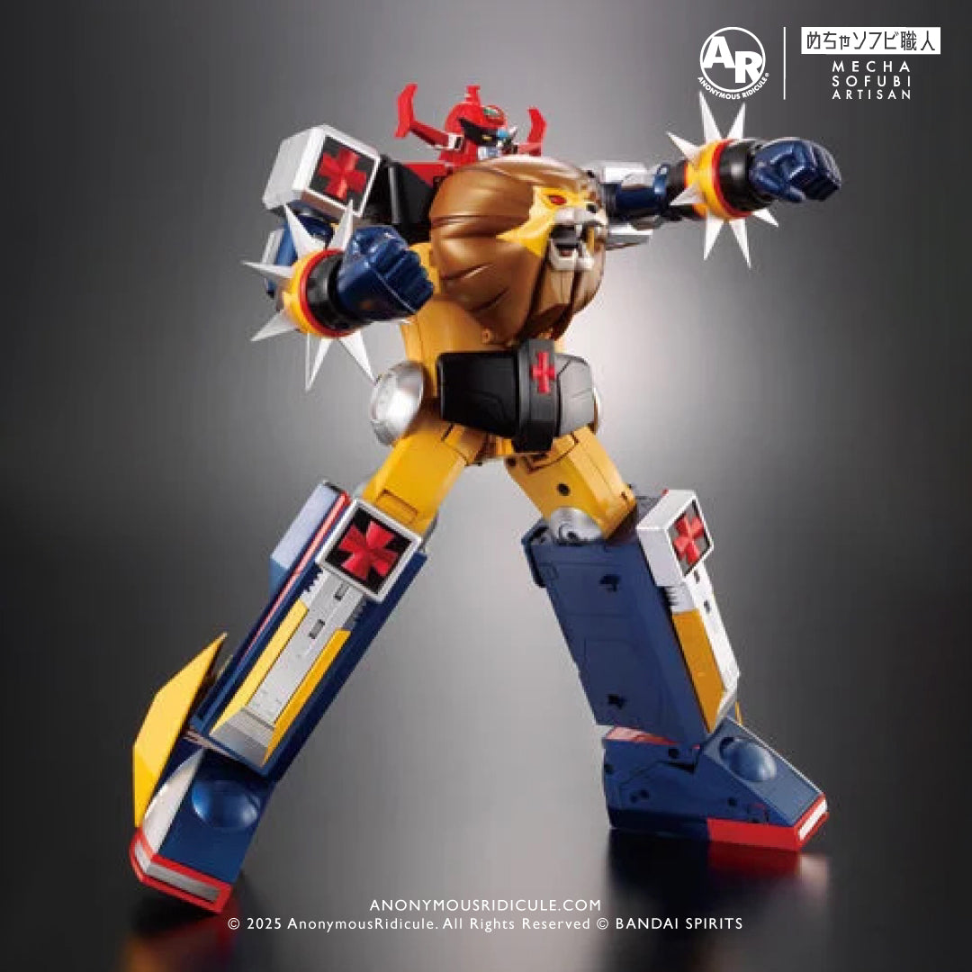 Soul of Chogokin GX-59 Daltanious / Darutaniasu