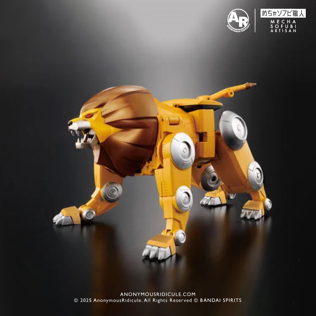 Soul of Chogokin GX-59 Daltanious / Darutaniasu