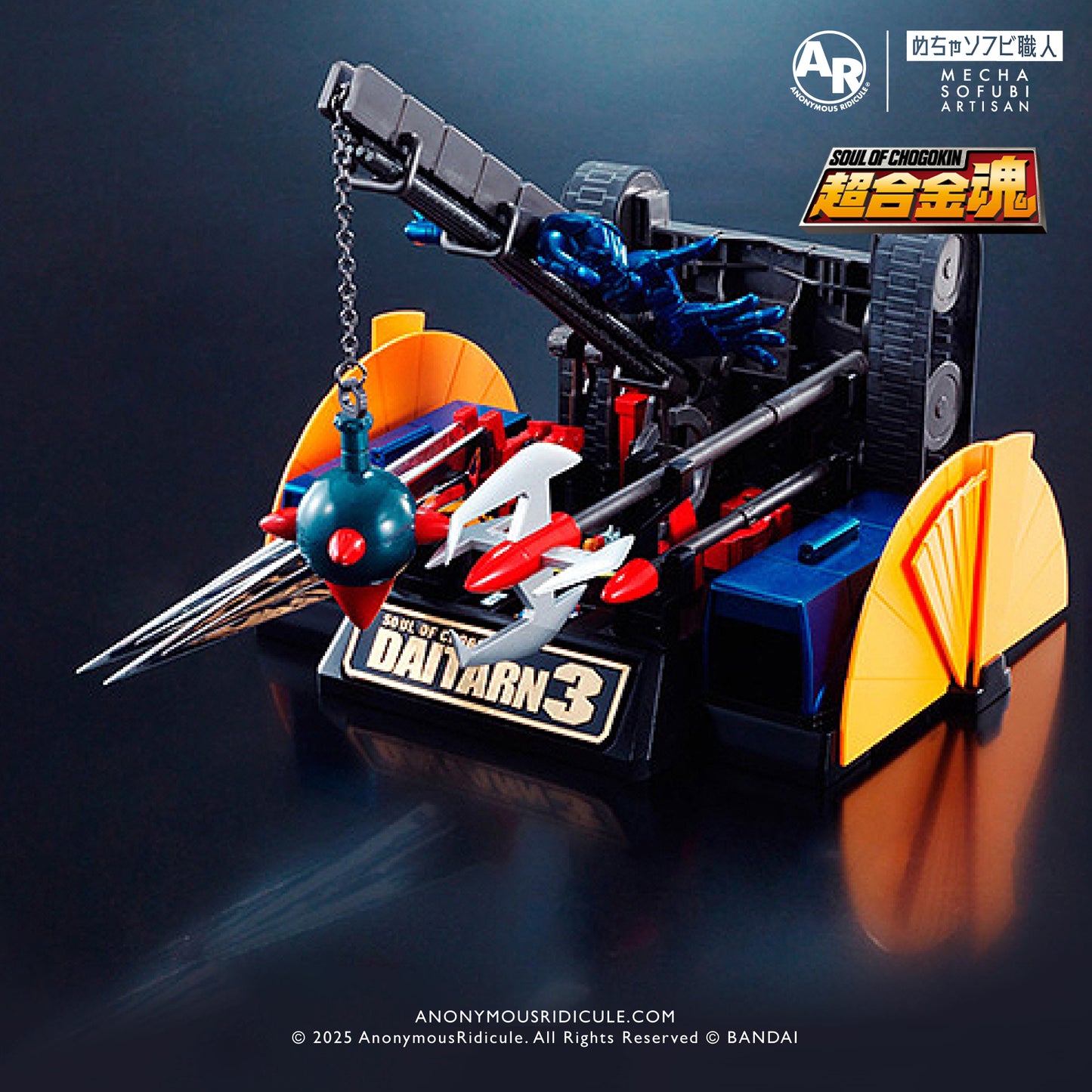 SOUL OF CHOGOKIN GX-65 DAITARN 3 Renewal Color Version