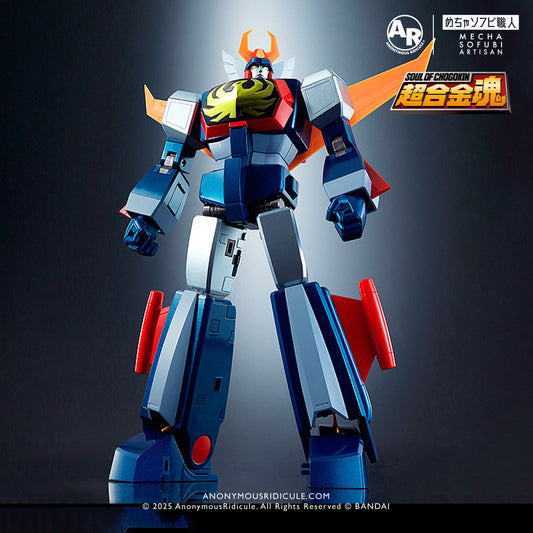 Soul of Chogokin GX-66 Invincible Robot Trider G7