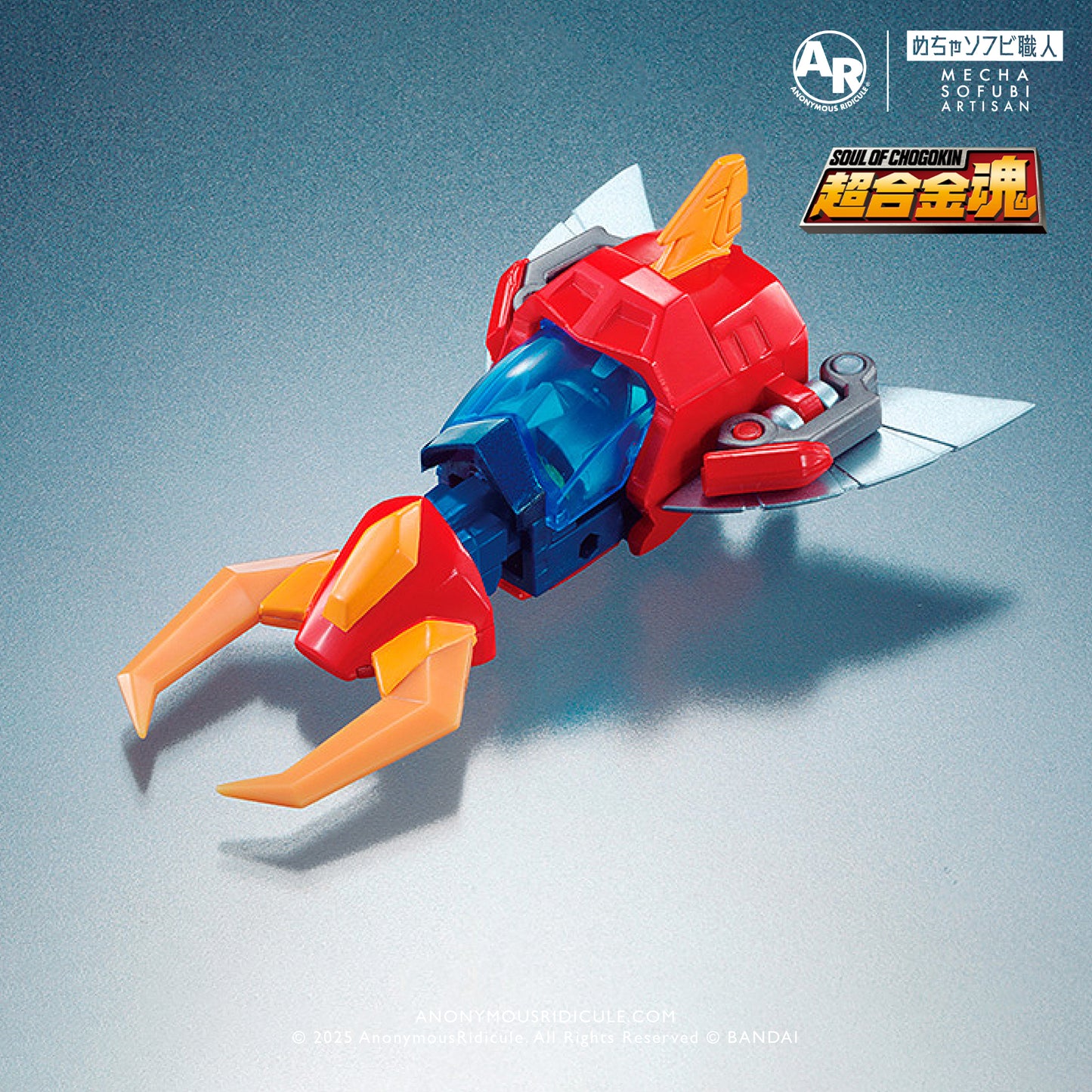 Soul of Chogokin GX-66 Invincible Robot Trider G7