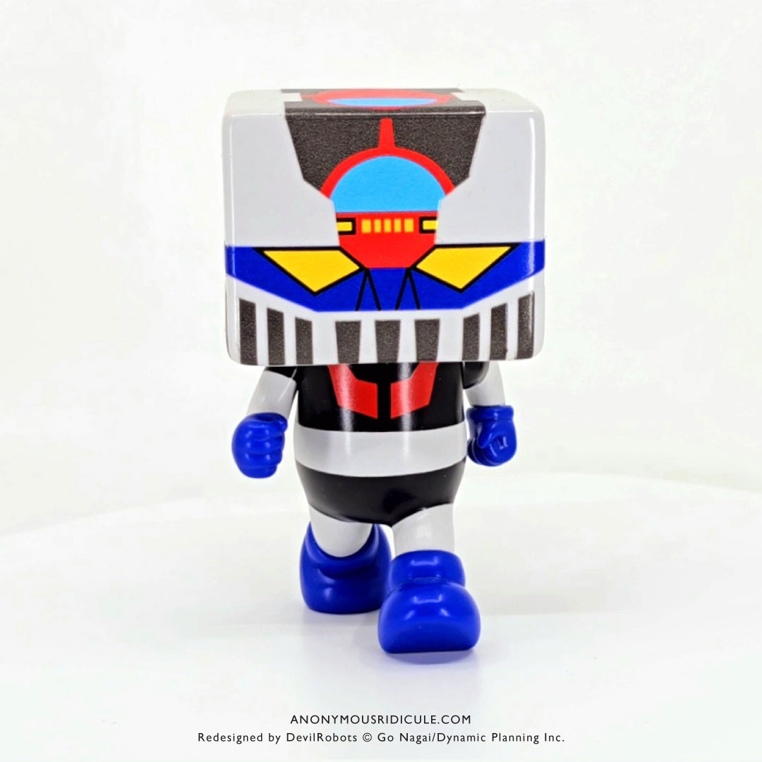 Running TO-FU Mazinger Z – AnonymousRidicule