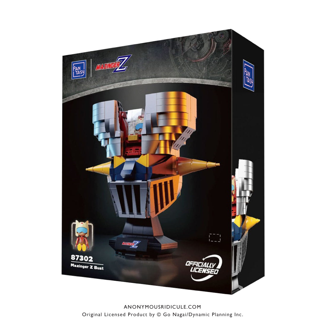 Mazinger Z Bust Building Block Set