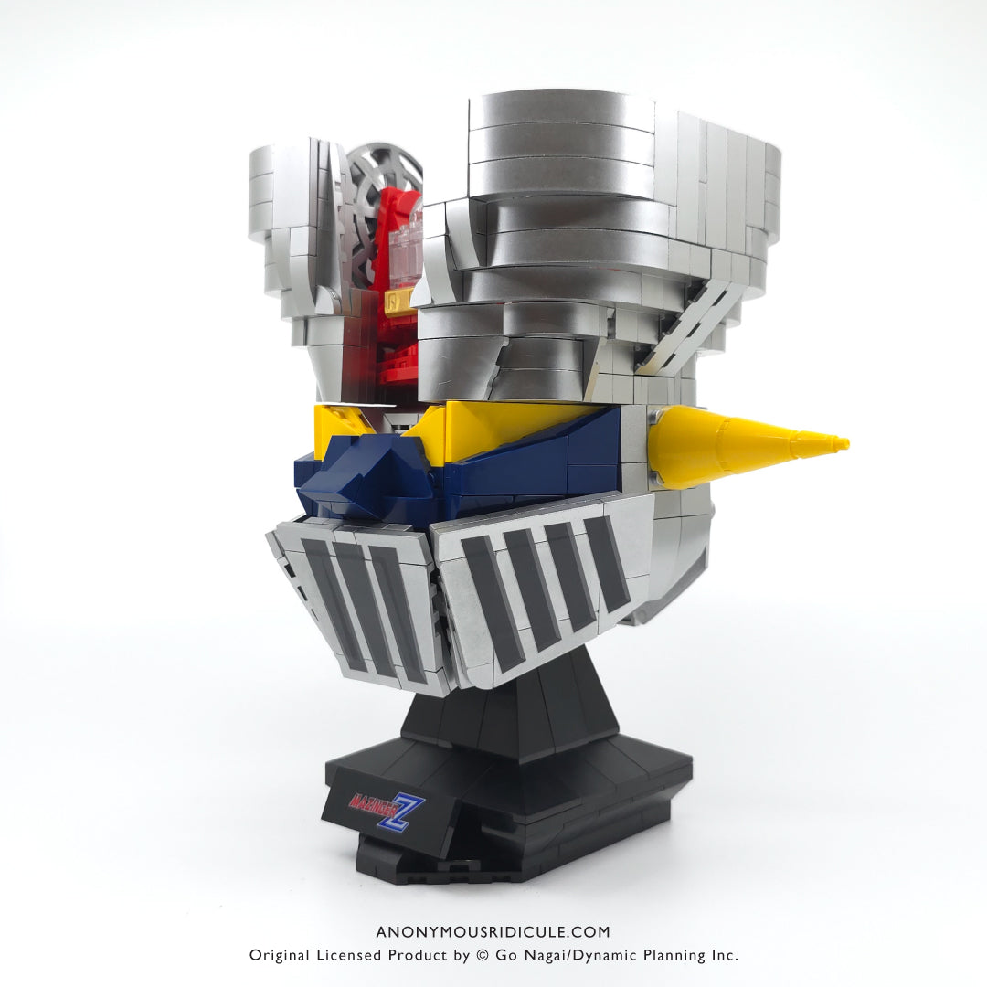 Mazinger Z Bust Building Block Set