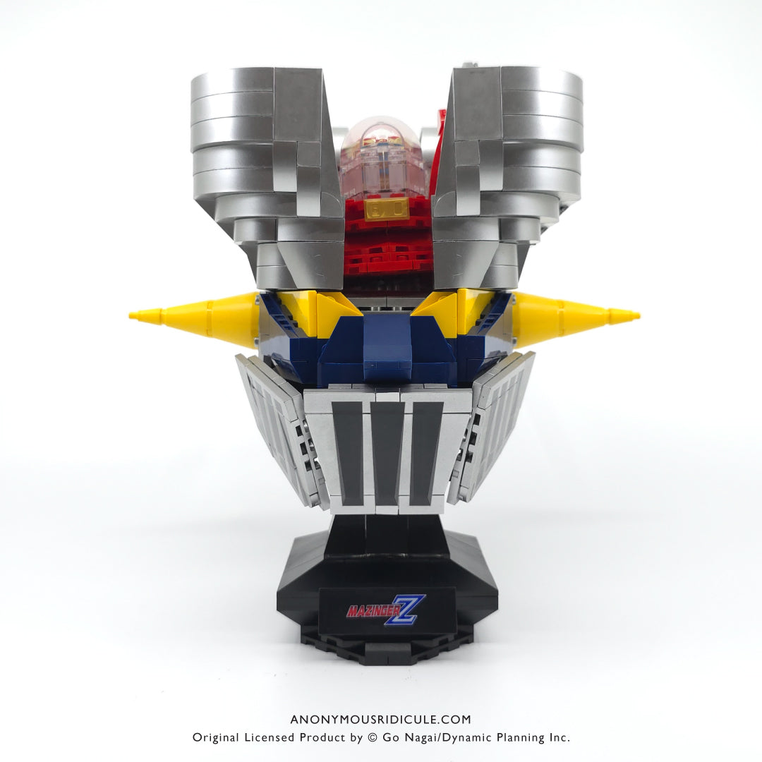 Mazinger Z Bust Building Block Set