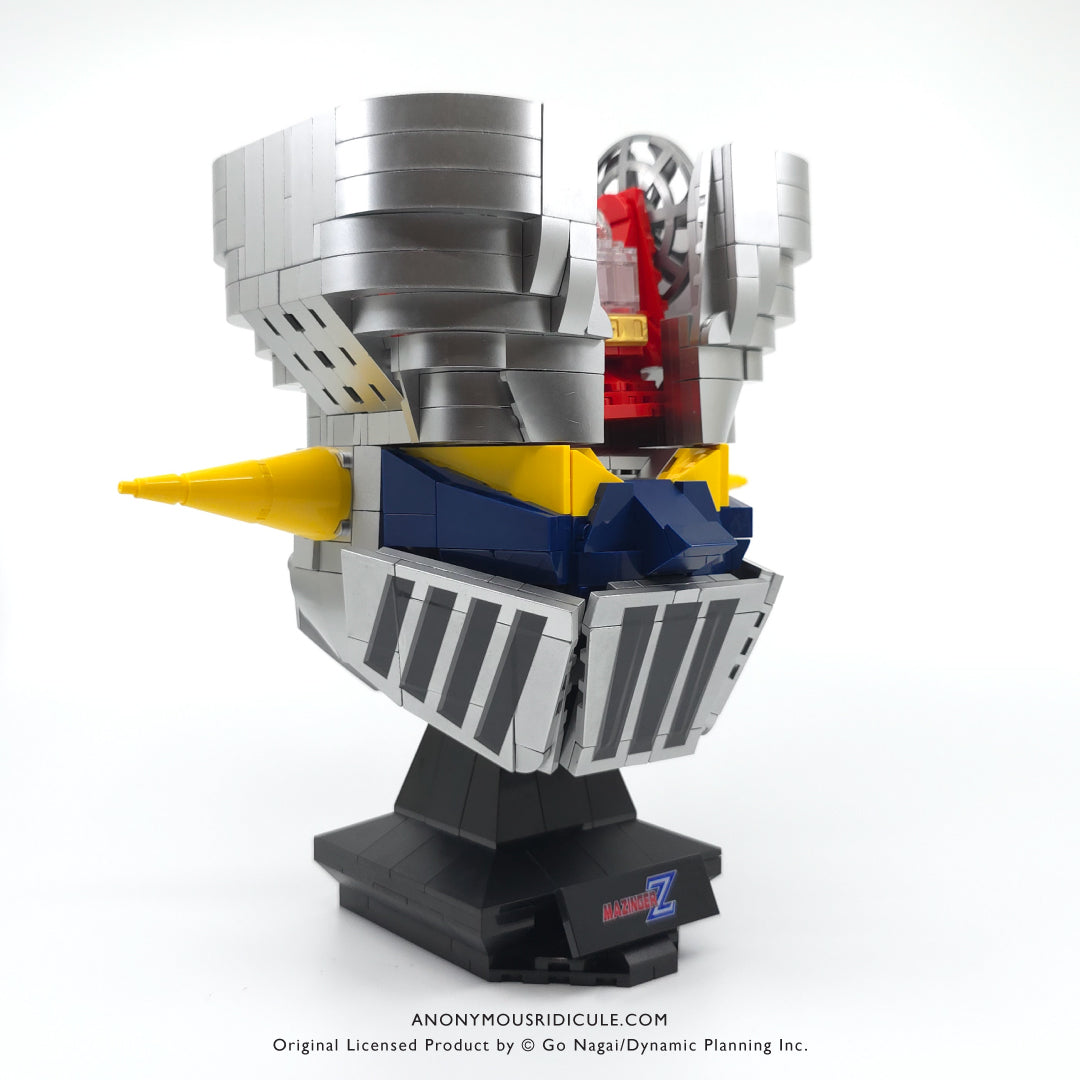 Mazinger Z Bust Building Block Set
