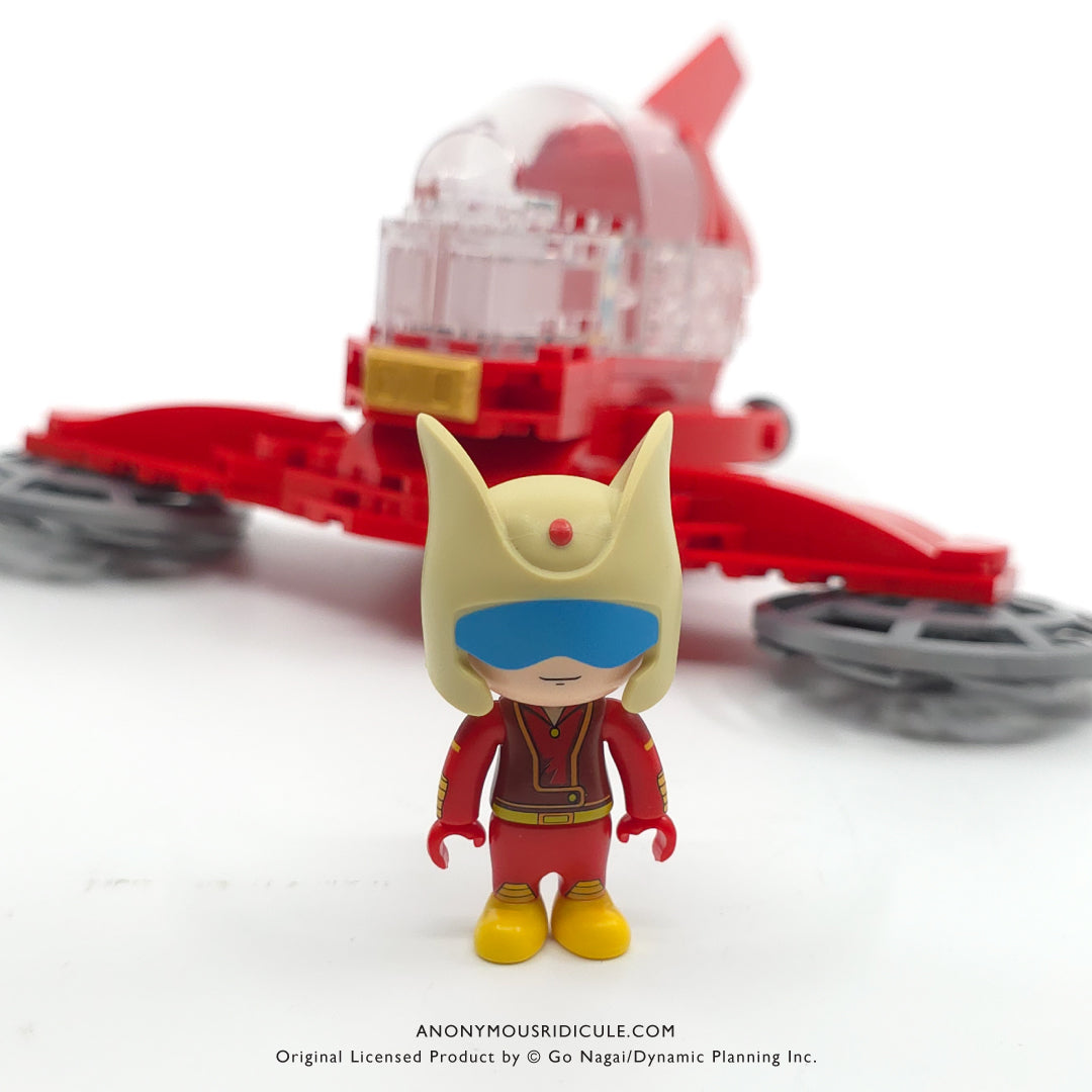 Mazinger Z Bust Building Block Set