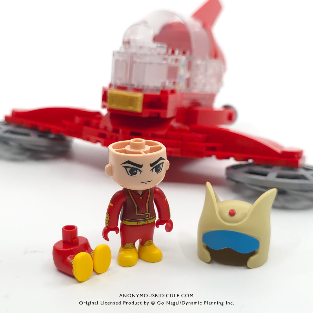 Mazinger Z Bust Building Block Set