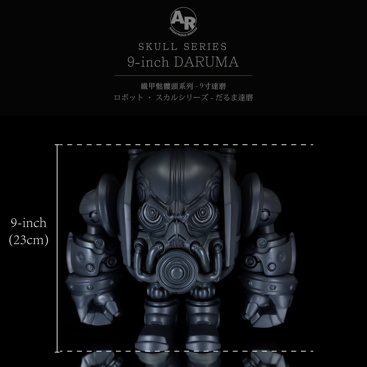 Daruma - Garage Kit (Blank)