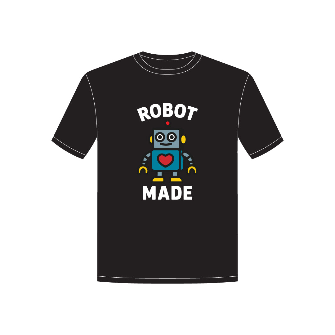 Robot Made Tees 2025