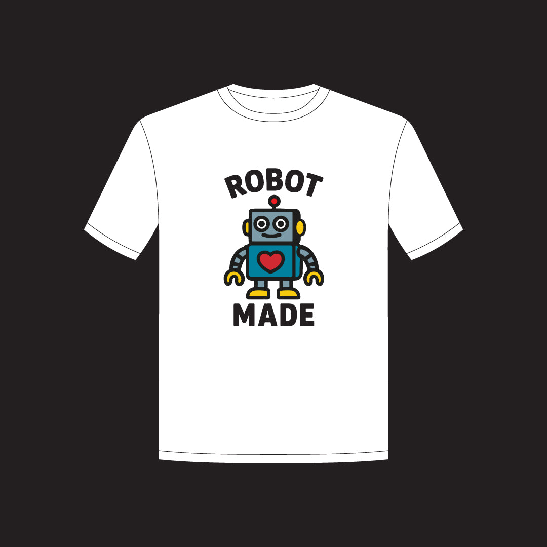 Robot Made Tees 2025