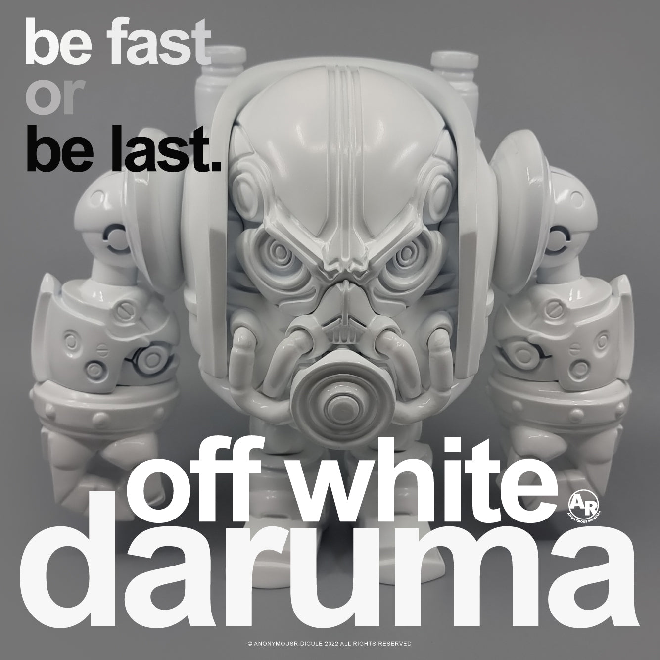 Daruma (Off White)