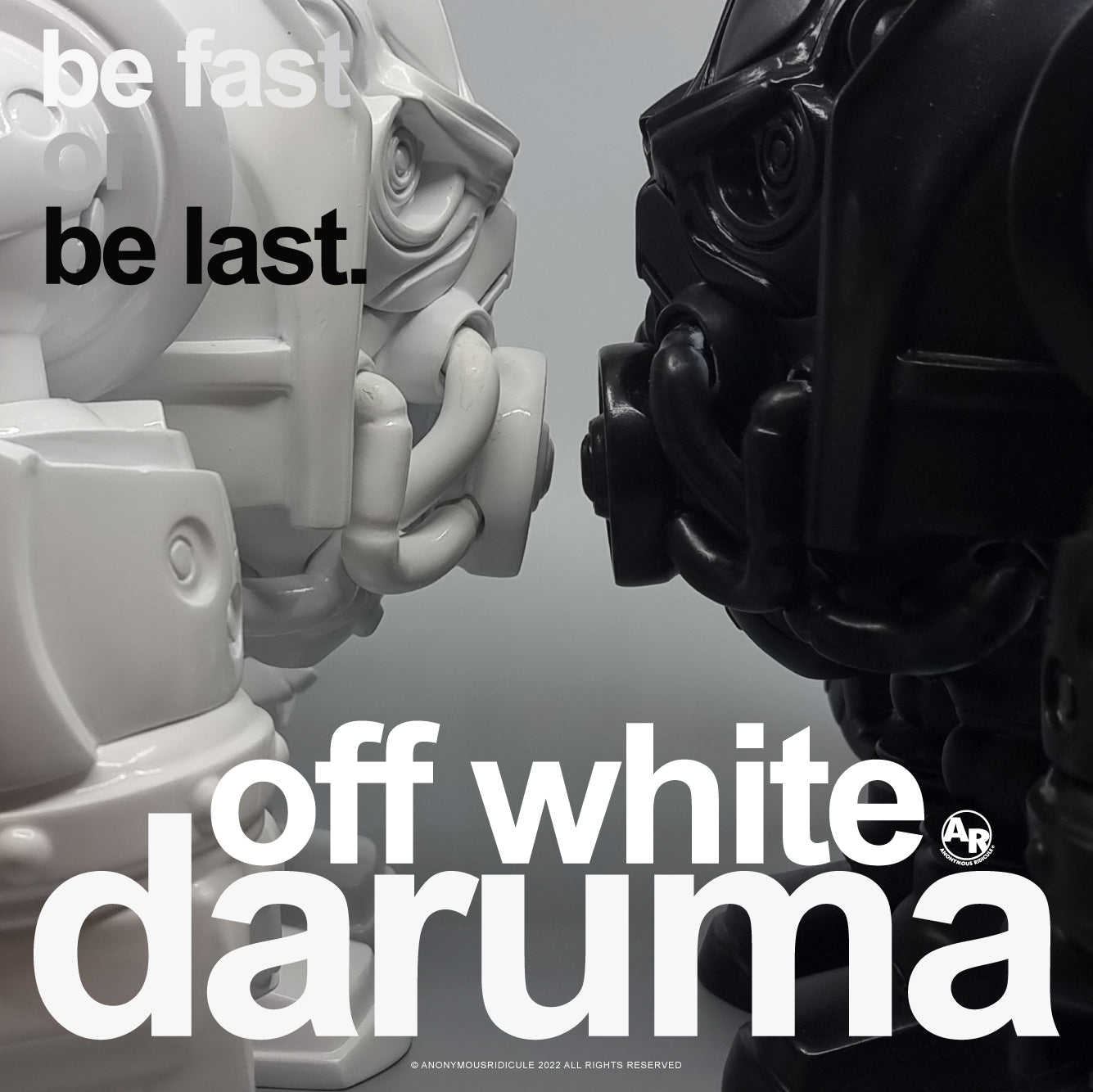Daruma (Off White)