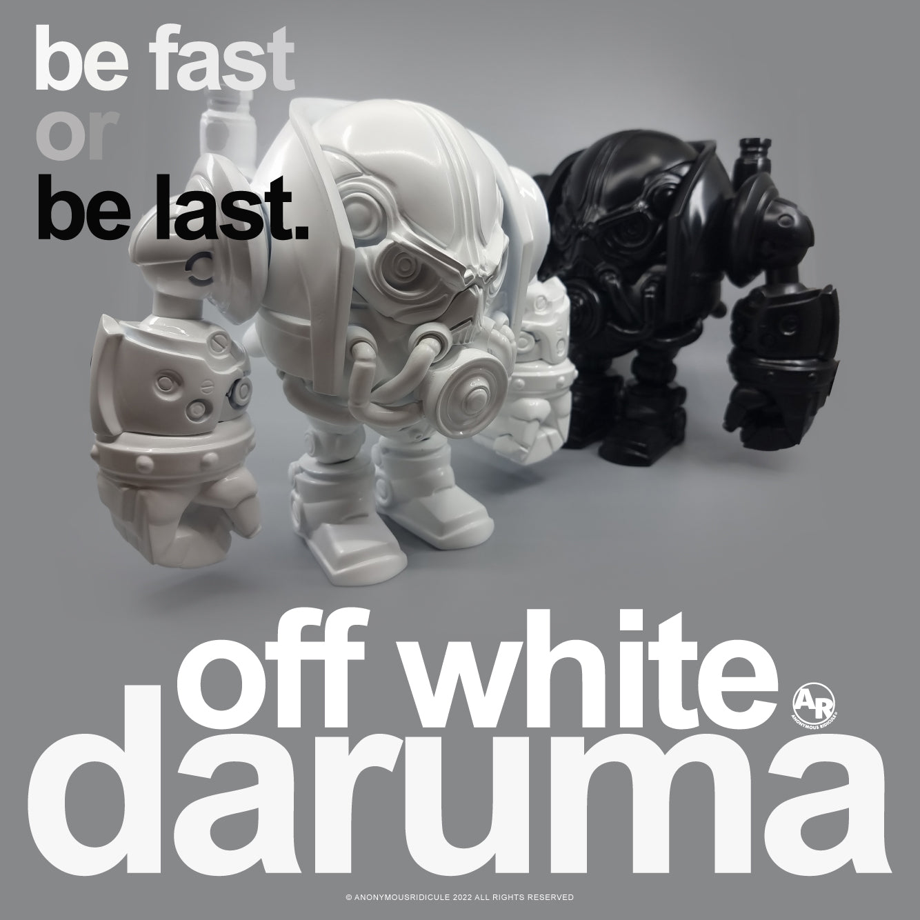 Daruma (Off White)