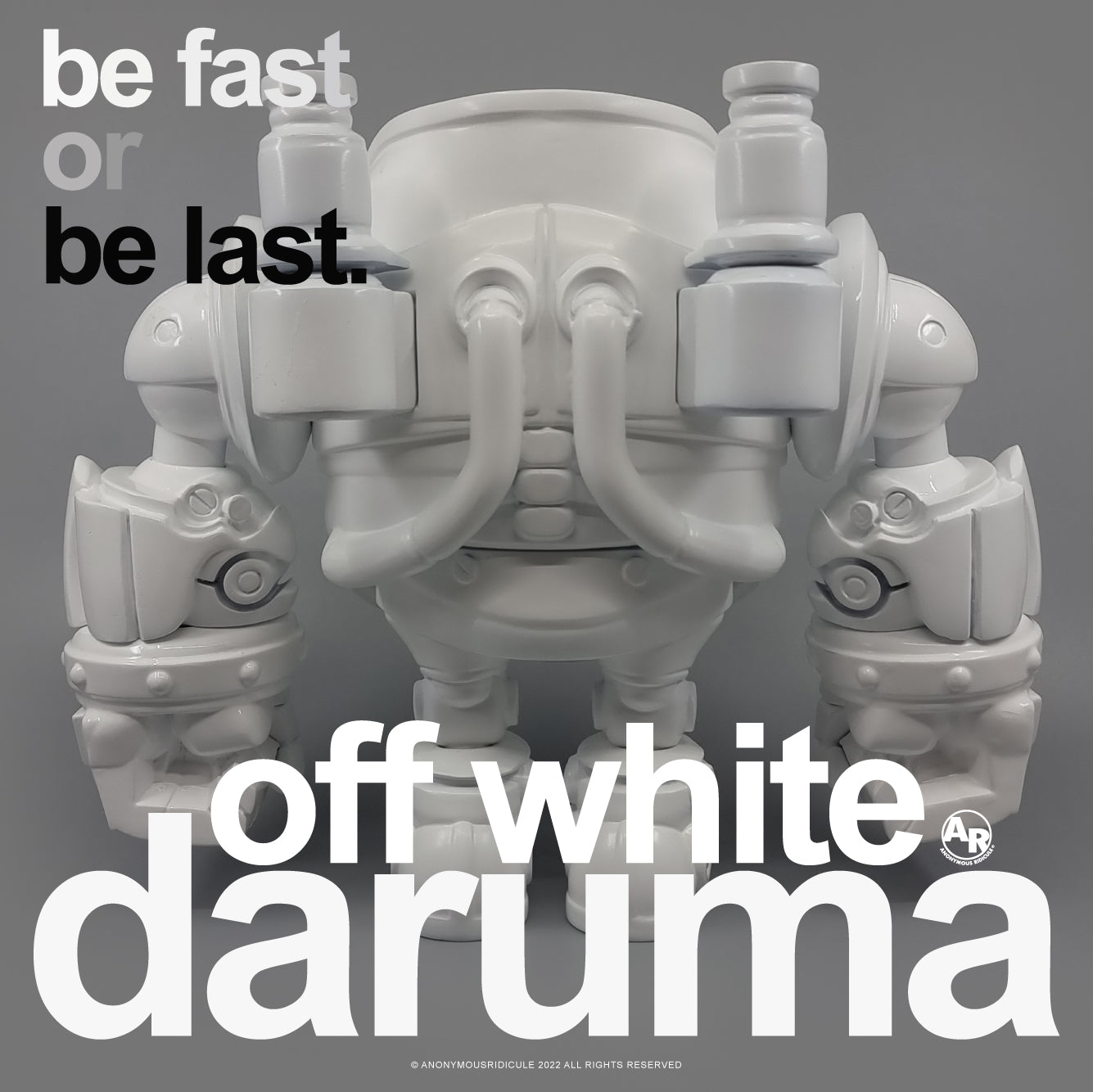 Daruma (Off White)