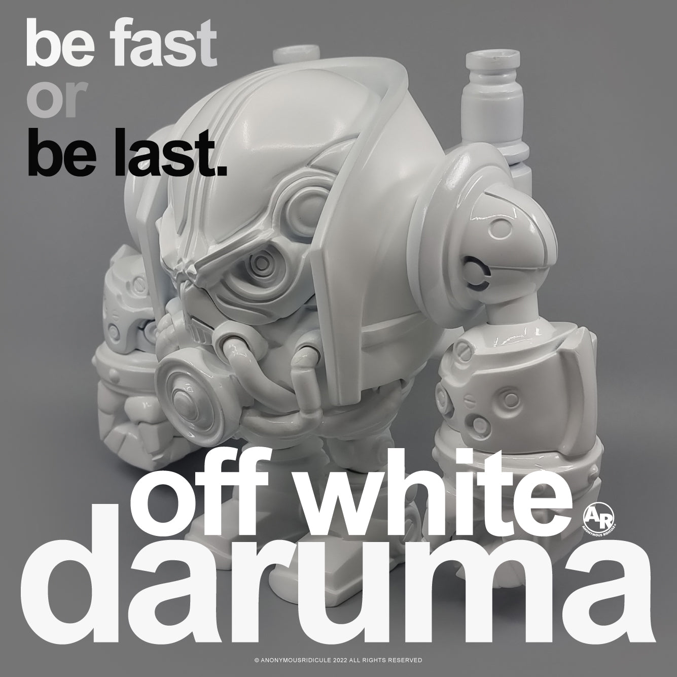 Daruma (Off White)
