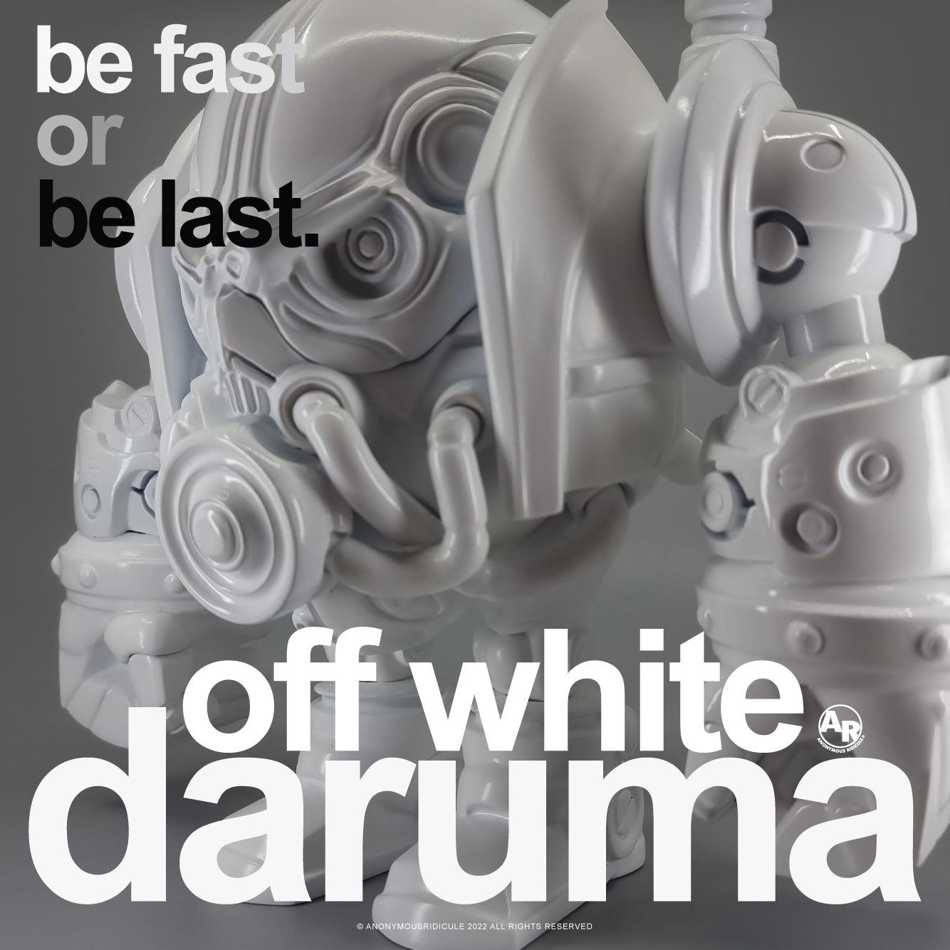 Daruma (Off White)
