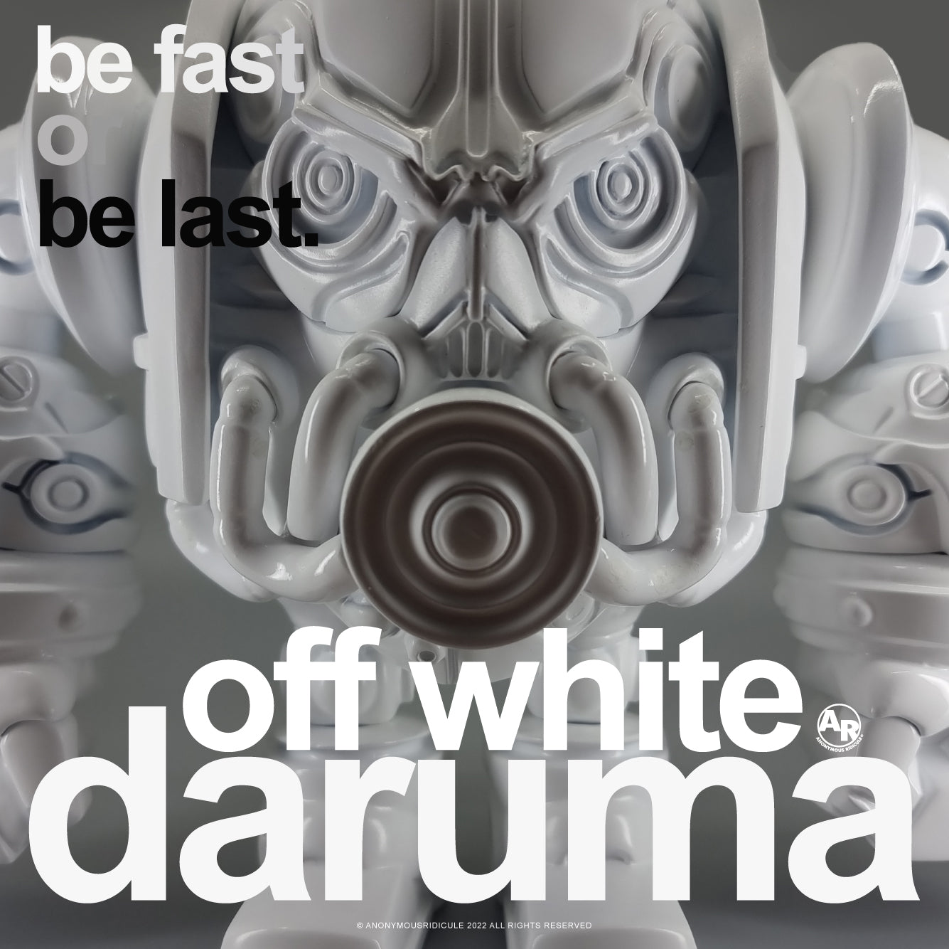 Daruma (Off White)