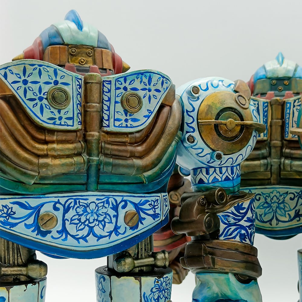 Mark 2 - Steffi-Porcelain