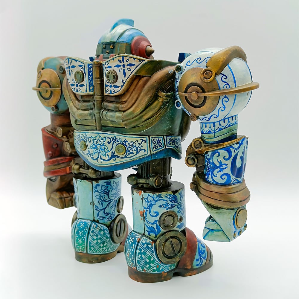 Mark 2 - Steffi-Porcelain