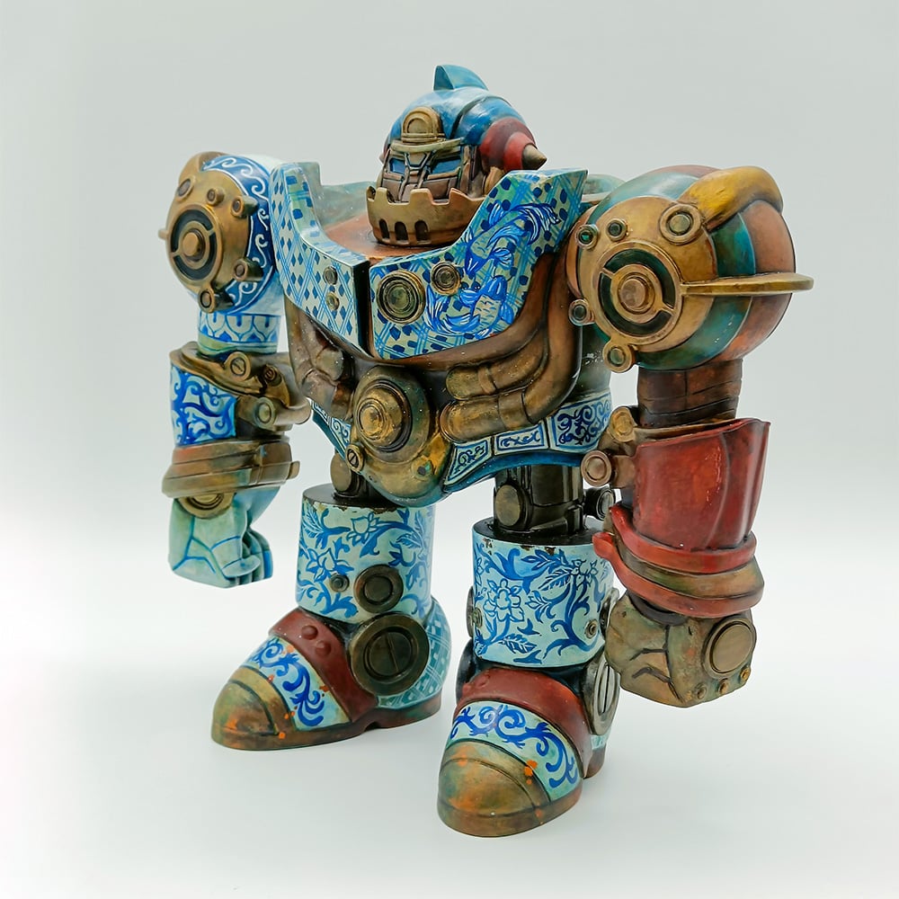 Mark 2 - Steffi-Porcelain