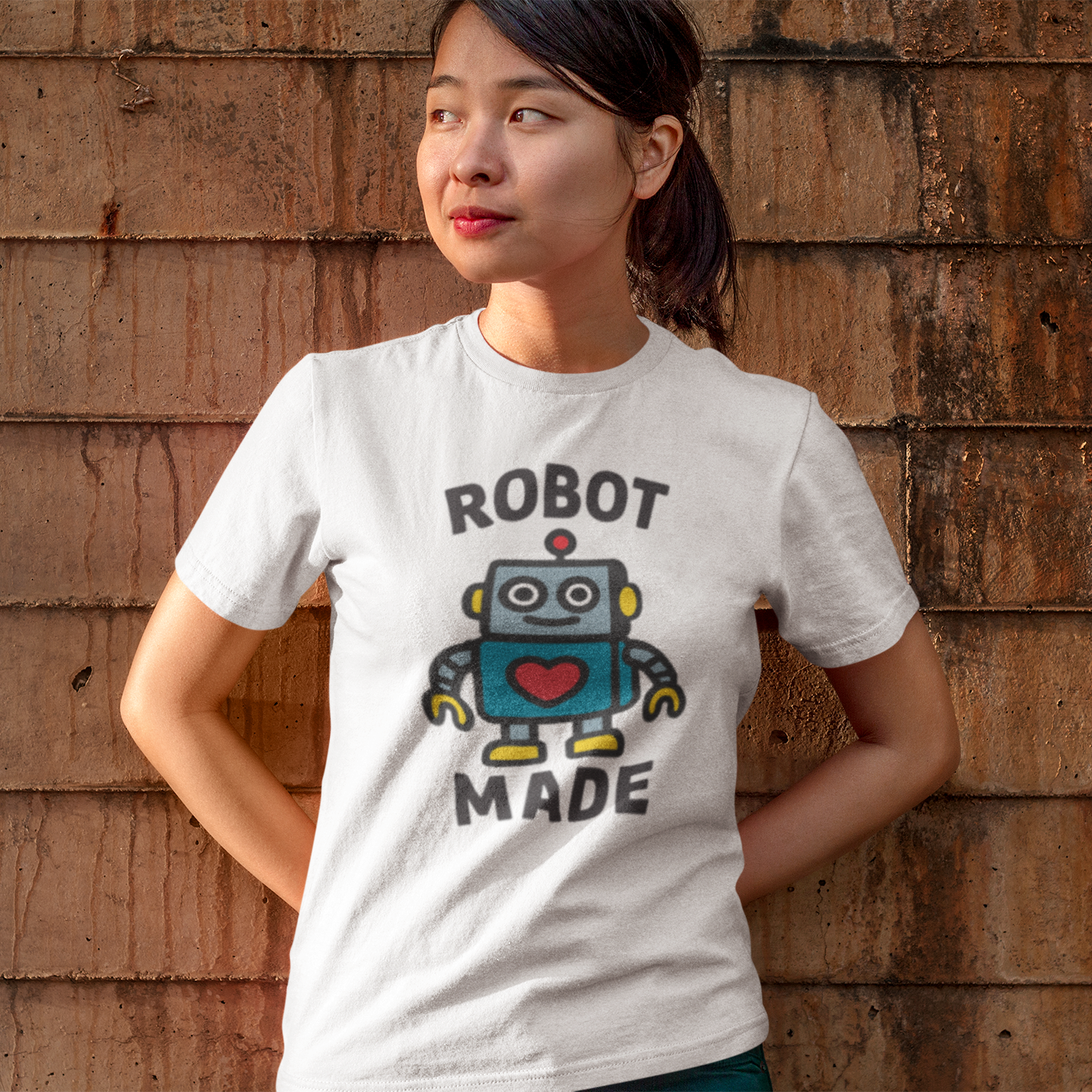 Robot Made Tees 2025